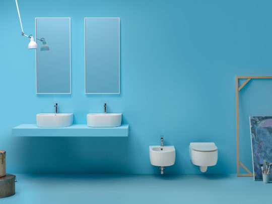 Quality, design, and innovation in sanitary fixtures